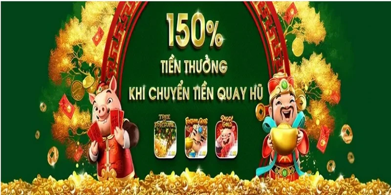 Khuyến Mãi FB88 2 Khuyến mại FB88 150% tiền thưởng quay tại hũ áp dụng cho thành viên mới