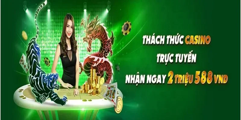Khuyến Mãi FB88 4 Tham gia ưu đãi thách thức Casino trực tuyến tại FB88 để nhận thưởng lớn