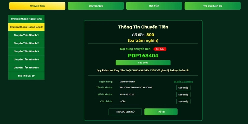 Nạp Tiền FB88 2 Thực hiện giao dịch nạp tiền FB88 qua thẻ cào
