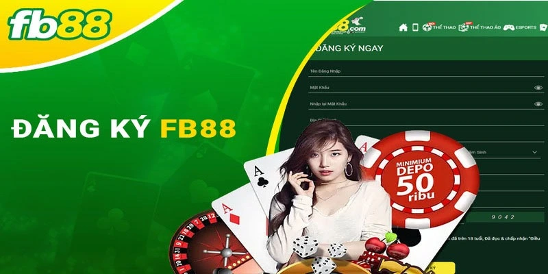 Đăng Ký FB88 5 Trước khi nhấn nút "Đăng ký ở FB88" hãy kiểm tra lại tất cả các thông tin đã nhập