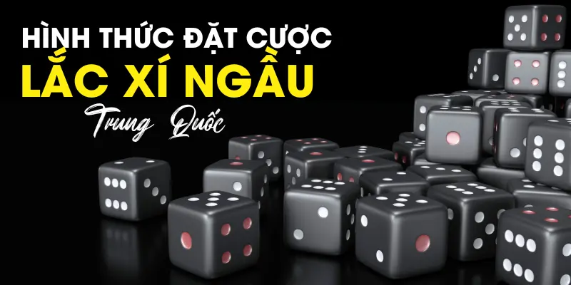 Chia Sẻ Cách Chơi Xí Ngầu Trung Quốc Dành Chiến Thắng 2 Hình thức đặt cược phổ biến trong lắc xí ngầu trung quốc