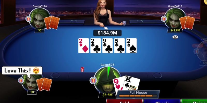 Luật chơi Poker - Tất Tần Tật Kiến Thức Từ A - Z Cho Newbie 2 Đánh bài Poker theo các giới hạn cược hợp lệ