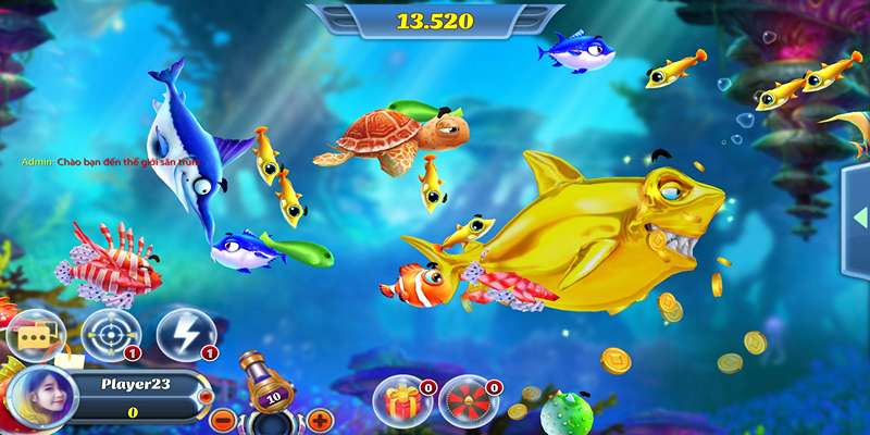 Bắn Cá Thần Tài - Tựa Game Cá Cược Hàng Đầu Tại FB88 2 Thế mạnh vượt trội của bắn cá thần tài tại FB88