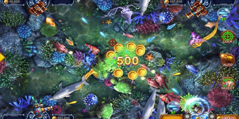 Cách Tiết Kiệm Đạn Bắn Cá Giúp Bạn Thắng Lớn Trong Game 3 Bắn cá bằng cách bắn đạn bi