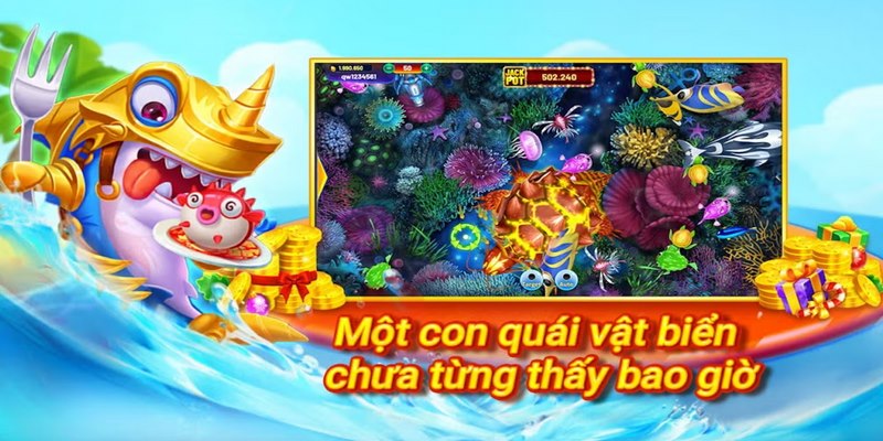 Tải Bắn Cá Nhanh Chóng Chỉ Với Vài Thao Tác Đơn Giản 2025 1 Đại dương thu nhỏ ngay trong tầm tay khi tải bắn cá về máy