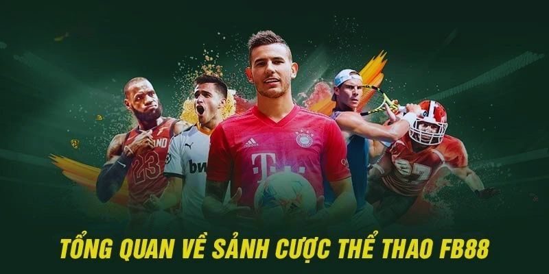 Thể Thao FB88 - Sân Chơi Cá Cược Sôi Động Và Minh Bạch 1 Đôi nét thông tin cần nắm về danh mục thể thao FB88