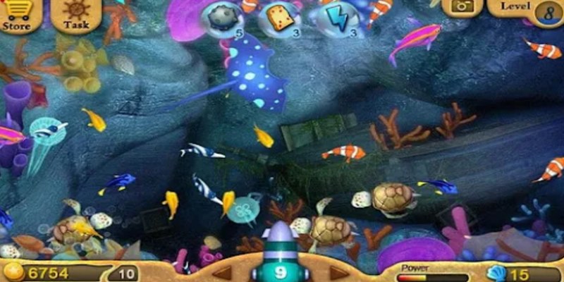 Fishing Diary - Giải Trí Cùng Cơ Hội Nhận Thưởng Lớn 3 Hướng dẫn tham gia chơi bắn cá Fishing Diary