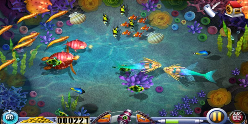 AE Lucky Fishing - Sự Thú Vị Và Lôi Cuốn Trong Cách Chơi 2 Những sinh vật cùng điểm thưởng trong game