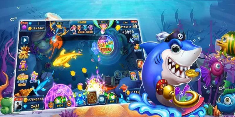 Bắn Cá H5 - Trò Chơi Giải Trí Kiếm Tiền Hot Nhất Năm 2025 2 Luật cơ bản của trò bắn cá H5 ở FB88