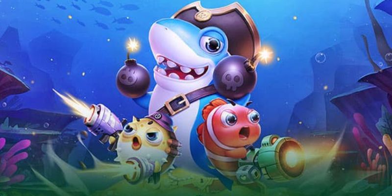 Bắn Cá H5 - Trò Chơi Giải Trí Kiếm Tiền Hot Nhất Năm 2025 3 Một số vũ khí thông dụng trong game bắn cá H5