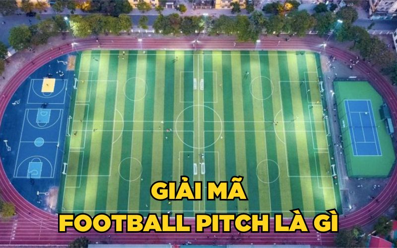 Football Pitch Là Gì? Các Tiêu Chuẩn Của Football Pitch 1 Giải mã Football Pitch là gì