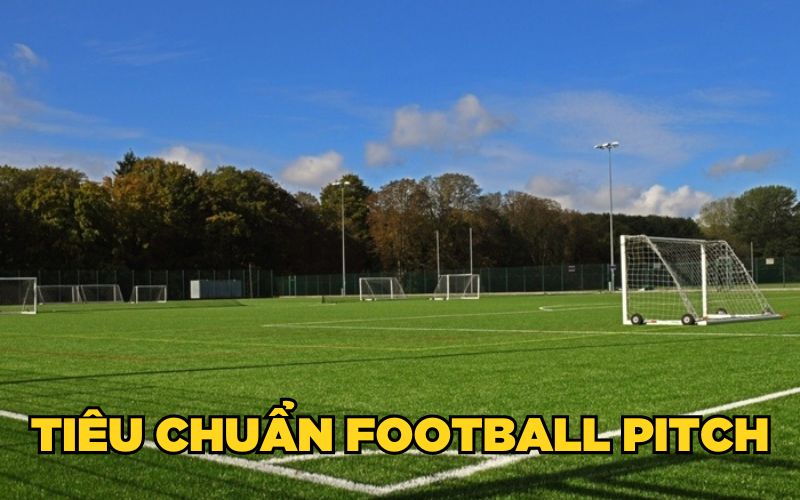 Football Pitch Là Gì? Các Tiêu Chuẩn Của Football Pitch 3 Tiêu chuẩn Football Pitch