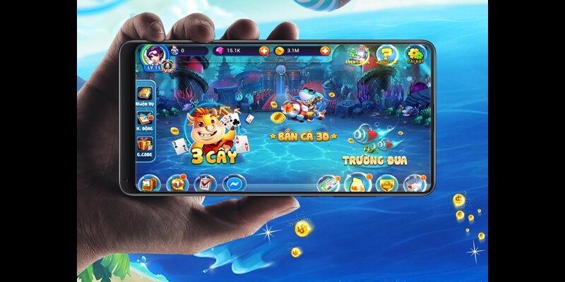 Bí Quyết Gặt Hái Điểm Thưởng Từ Bắn Cá KA Gaming Hấp Dẫn 4 Đồ họa tuyệt đẹp, gameplay hấp dẫn trong bắn cá KA Gaming
