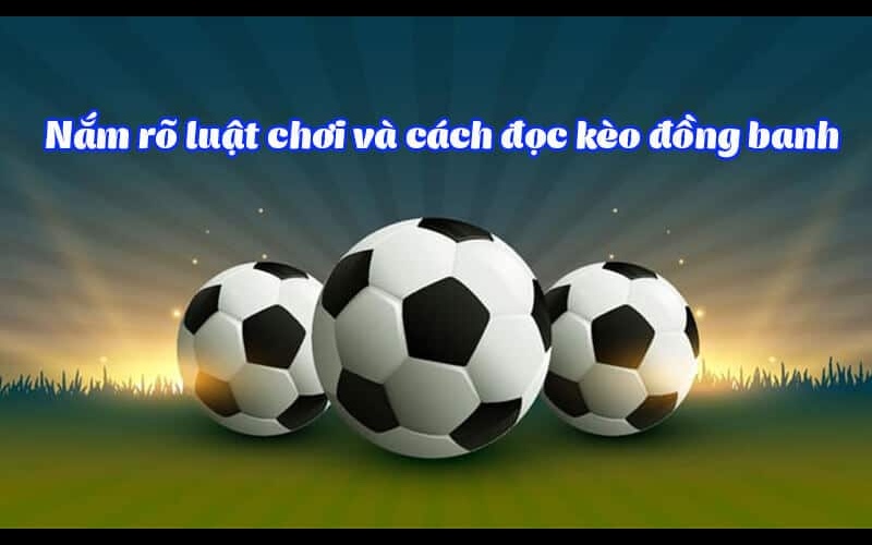 Kèo Đồng Banh - Hướng Dẫn Chi Tiết Để Cá Cược Thông Minh 2 Kèo đồng banh áp dụng khi hai đội ngang tài ngang sức