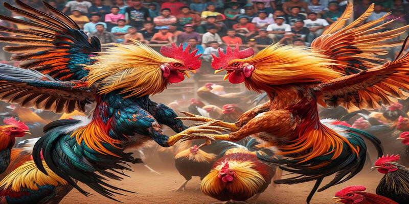 Đá Gà Cựa Dao - Trải Nghiệm Của Cuộc Đối Đầu Sôi Động 2 Thời gian tỷ thí trong chọi gà
