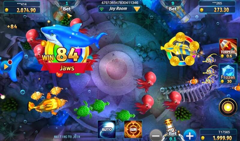 Jackpot Đánh Cá - Săn Lùng Vận May Dưới Đại Dương Kì Thú 3 Trải nghiệm Jackpot Đánh Cá hấp dẫn