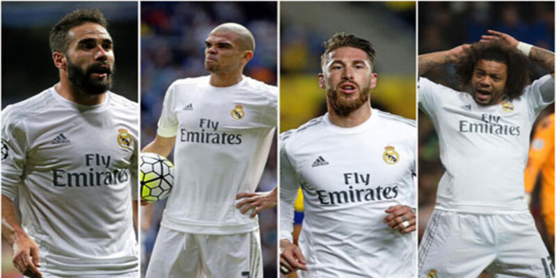 Hậu Vệ Hay Nhất Của Real Madrid - Top 5 Cầu Thủ Hàng Đầu 1 Đóng góp của các hậu vệ hay nhất của Real Madrid