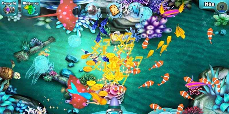 Bắn Cá Đổi Tiền Và Hướng Dẫn Cách Chơi Cơ Bản Cho Tân Thủ 3 Chất lượng của game bắn cá luôn được cổng game uy tín đầu tư mạnh mẽ