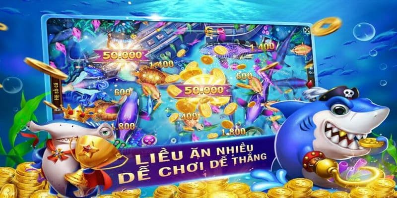 Bắn Cá Đổi Thưởng FB88 - Bắn Sướng Tay Lượm Ngay Trăm Tỷ 3 Chiến game bắn cá thắng lớn “ăn sạch nhà cái”