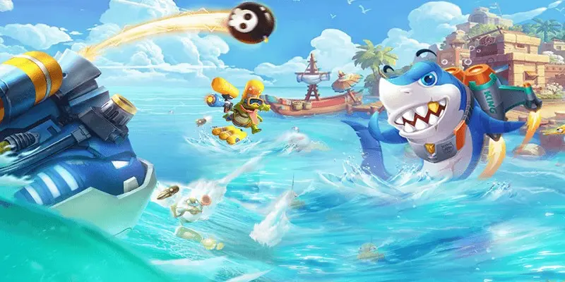 Game Bắn Cá FB88 Lụm Tiền Tràn Ngập Biển - Siêu Đã! 3 Để tham gia chiến game hãy làm theo hướng dẫn
