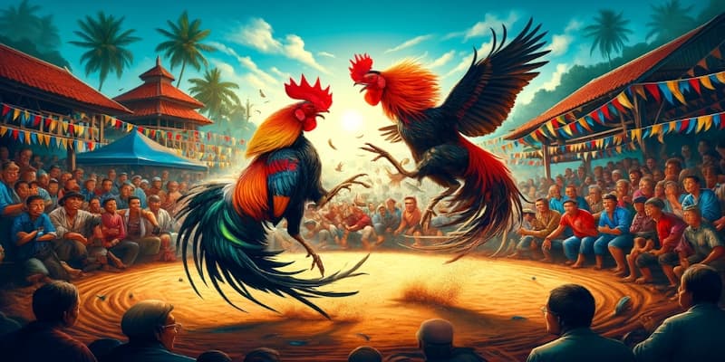 Đá Gà Thomo - Địa Điểm Nổi Bật Cho Người Đam Mê Gà Chọi 1 Một vài điều bổ ích khi hiểu về đá gà Thomo
