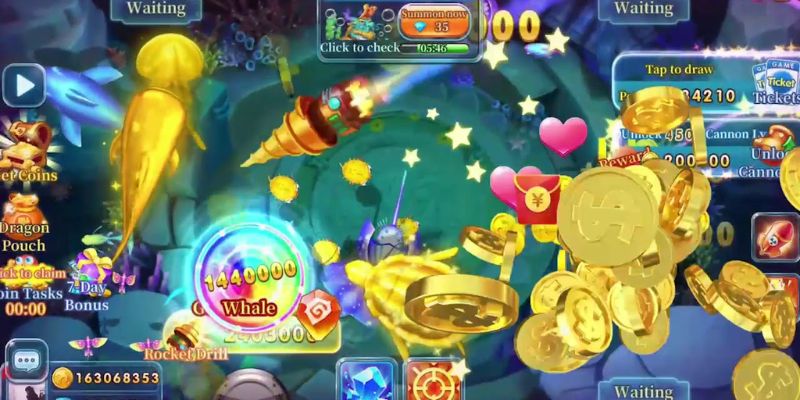 Bắn Cá Casino - Sảnh Chơi Cá Cược Uy Tín Hàng Đầu 2025 3 Săn bắt cá rồng