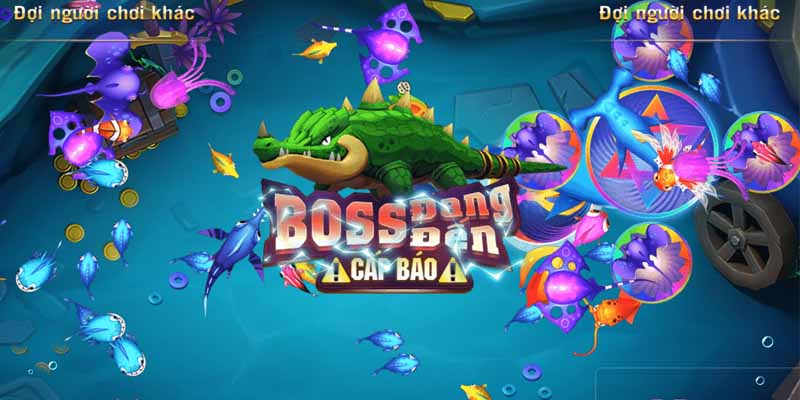 Bắn Cá Đổi Tiền Và Hướng Dẫn Cách Chơi Cơ Bản Cho Tân Thủ 2 Săn boss là nhiệm vụ chính giúp người chơi tăng tỷ lệ chiến thắng