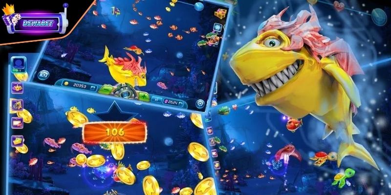 Bắn Cá Đổi Thưởng FB88 - Bắn Sướng Tay Lượm Ngay Trăm Tỷ 2 Trò bắn cá thần tài được yêu thích hơn cả